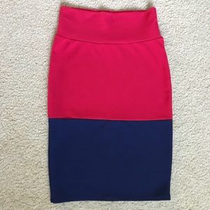 XS Lularoe Cassie Skirt